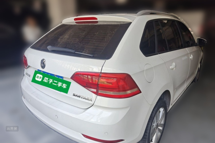 Volkswagen Santana 2019 #7 Volkswagen Santana 2019 car image #7