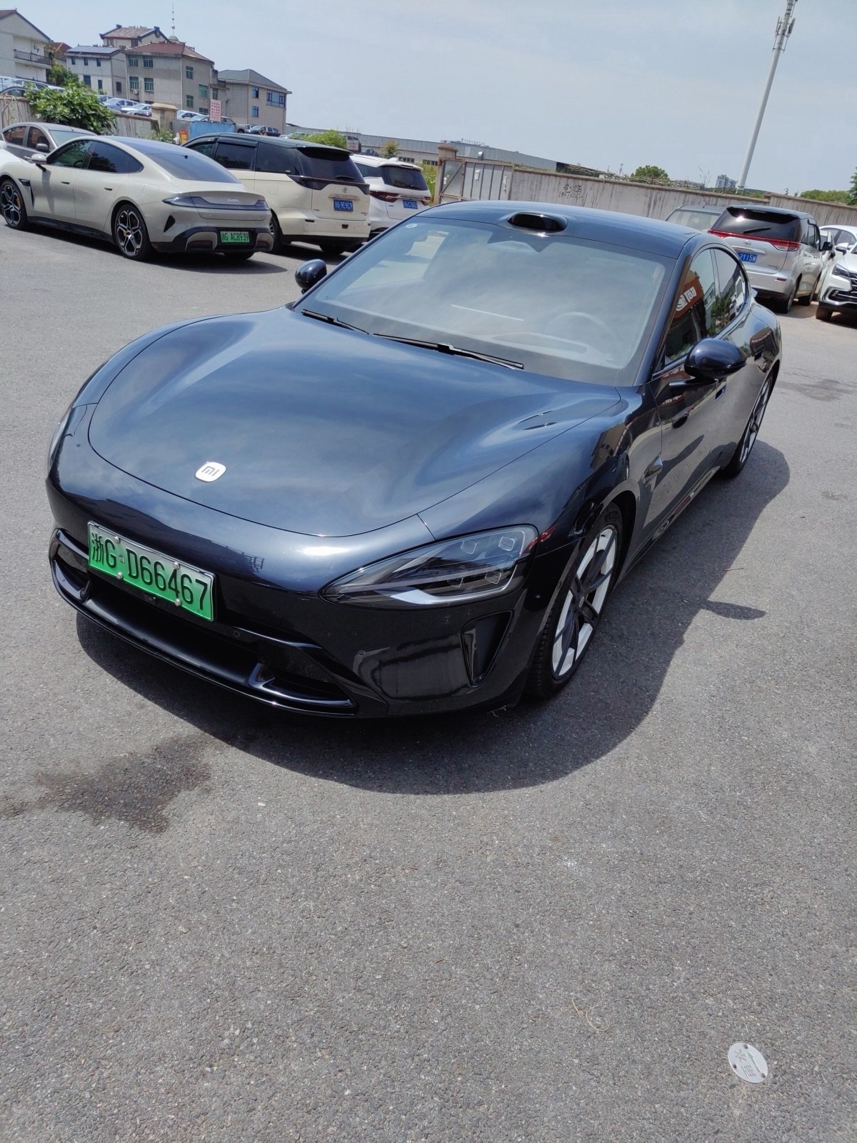 MI SU7 2025 car image 