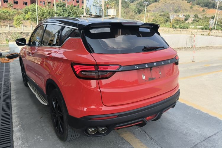 GEELY Coolray 2022 #5 GEELY Coolray 2022 imagen de coche #5