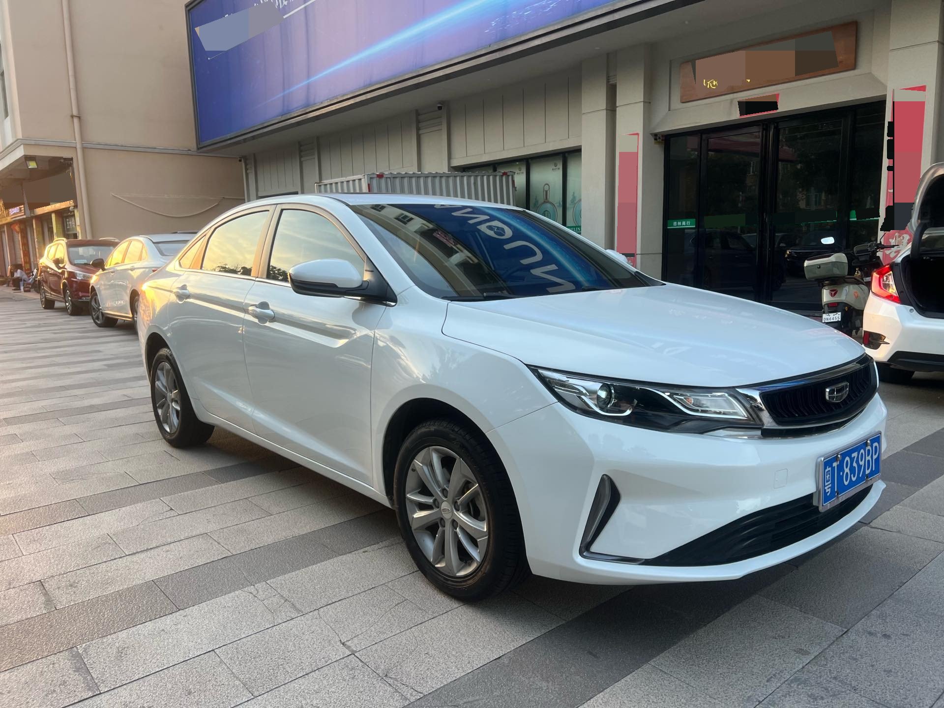 GEELY Emgrand GL 2020 car image #3