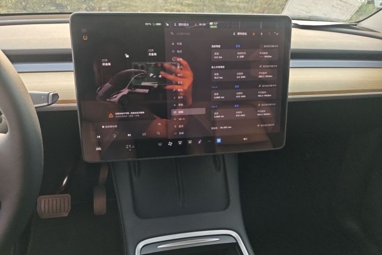Tesla Model Y 2021 #17 Tesla Model Y 2021 car image #17