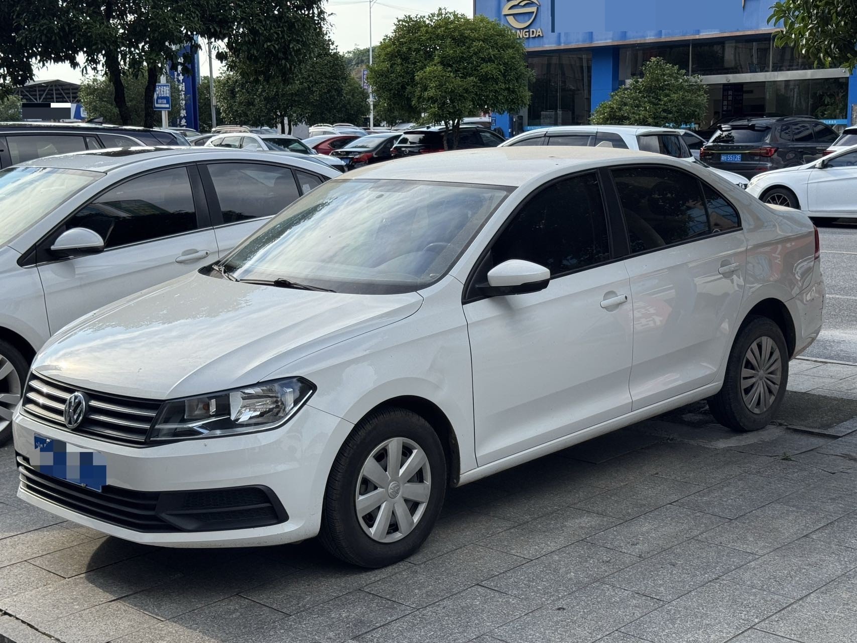 Volkswagen Santana 2021 immagine di auto 