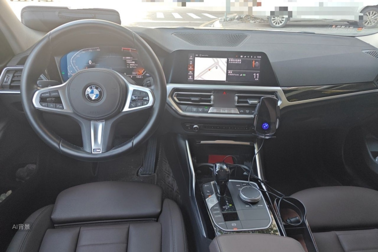BMW 3 Series 2021 imagen de coche #11
