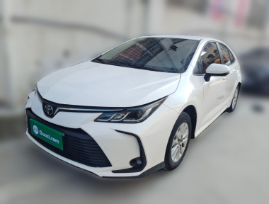 Toyota Corolla 2022 car image 