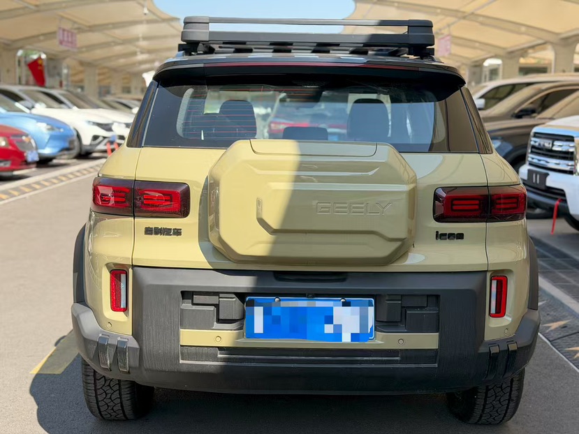 GEELY Cowboy 2024 #6 GEELY Cowboy 2024 изображение автомобиля #6
