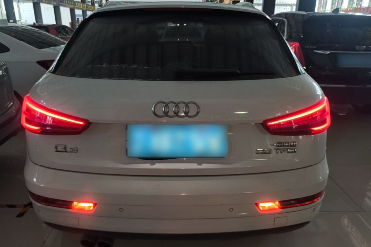 Audi Q3 2018 #6 Audi Q3 2018 immagine di auto #6