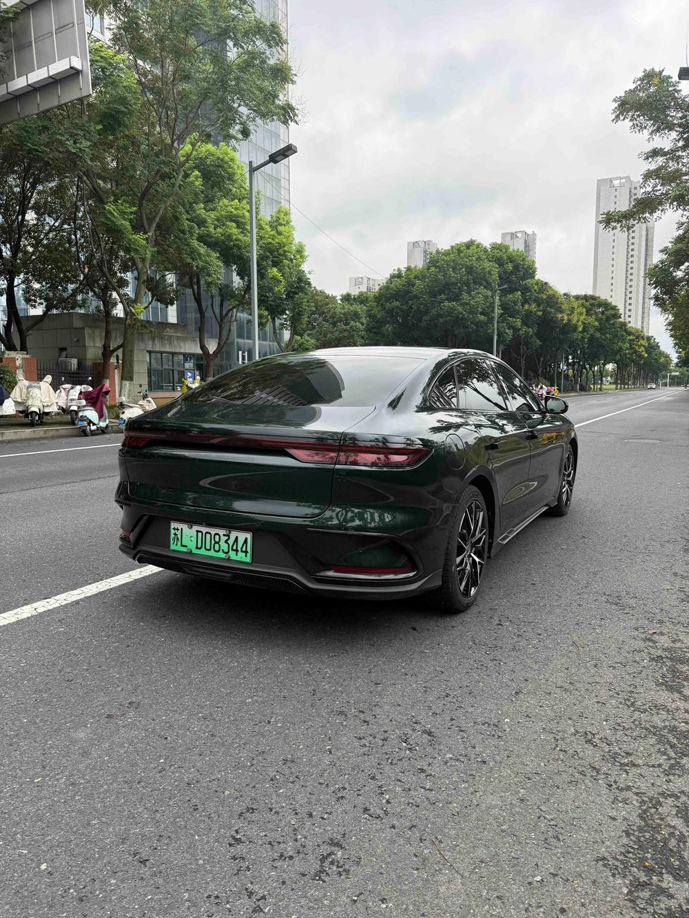 BYD Han 2022 image de voiture #5