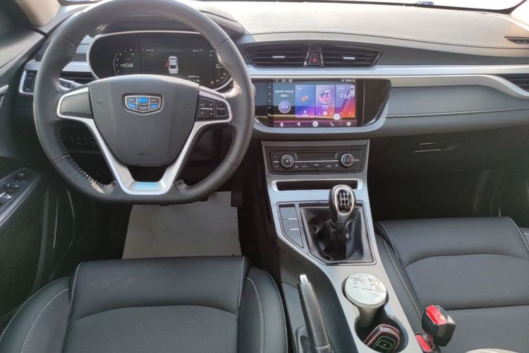 GEELY Emgrand 2018 #13 GEELY Emgrand 2018 imagen de coche #13
