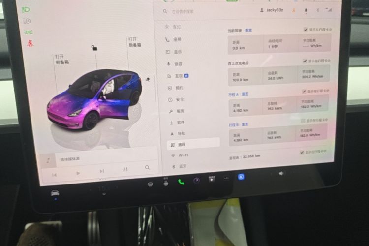 Tesla Model Y 2022 immagine di auto #12