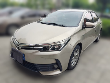 Toyota Corolla 2017 Toyota Corolla 2017 car image
