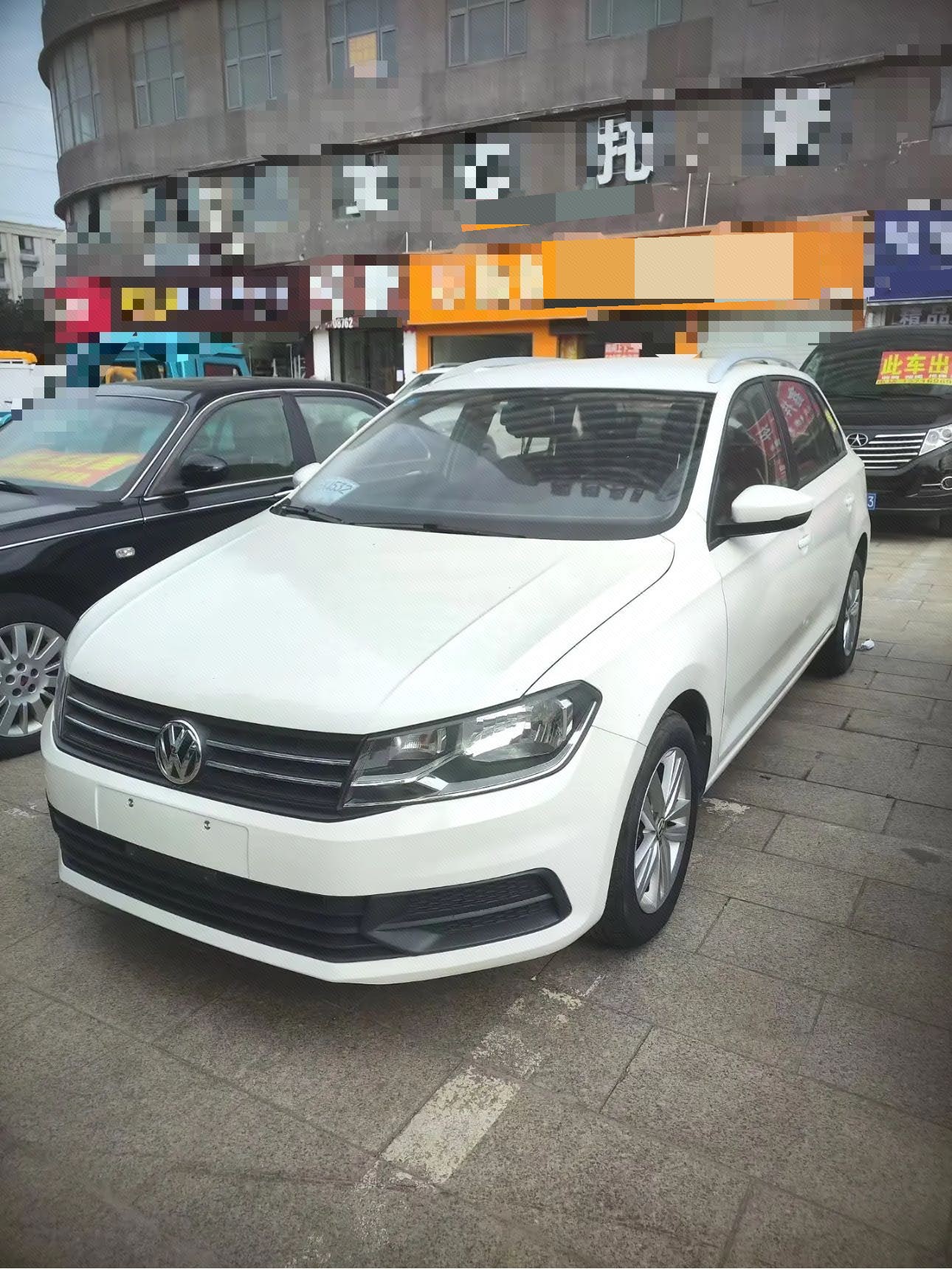 Volkswagen Santana 2017 imagen de coche 