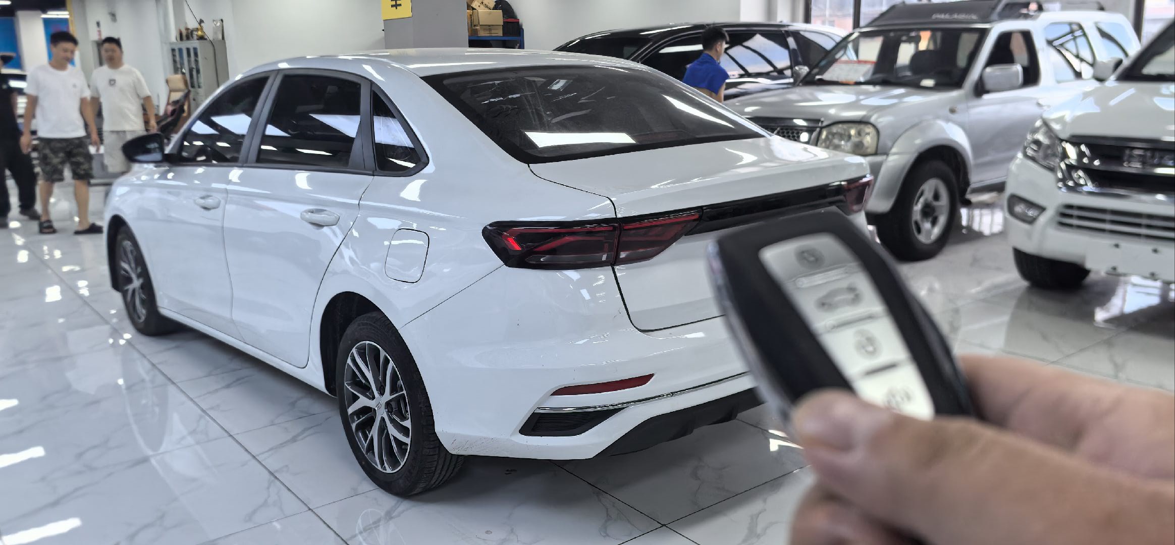 GEELY Emgrand 2025 #5 GEELY Emgrand 2025 image de voiture #5