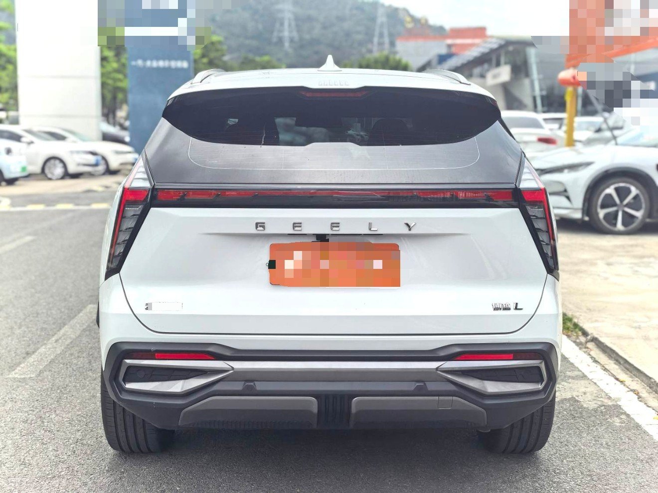 GEELY Boyue L 2024 #3 GEELY Boyue L 2024 imagen de coche #3