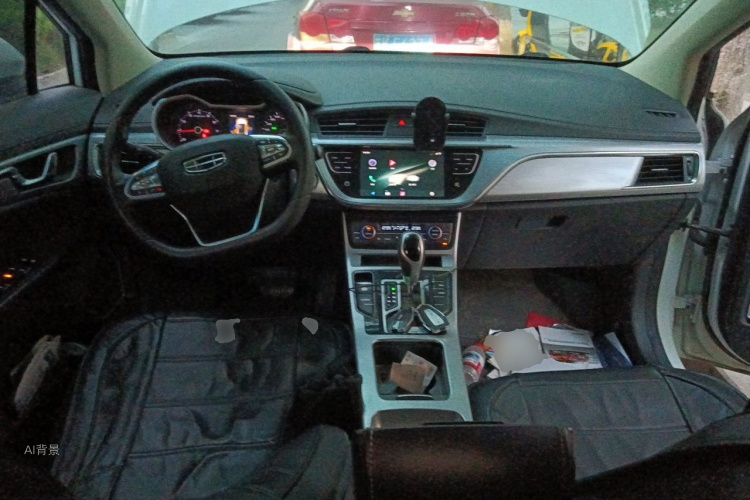 GEELY Emgrand GS 2019 imagem de carro #11