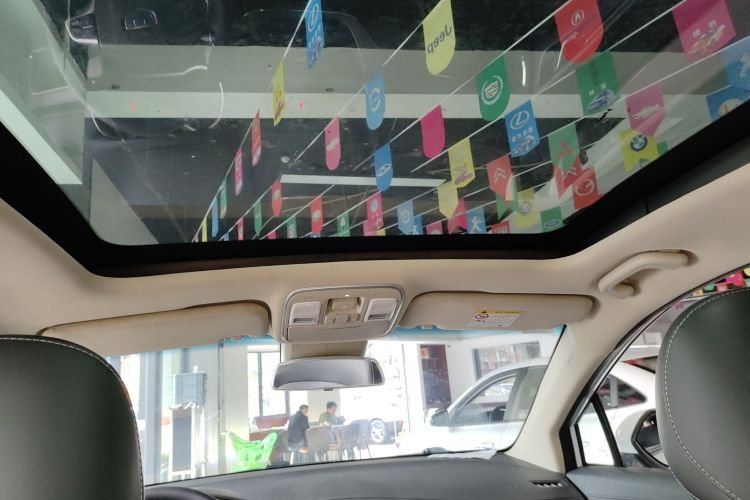 GEELY Emgrand GS 2019 #18 GEELY Emgrand GS 2019 car image #18