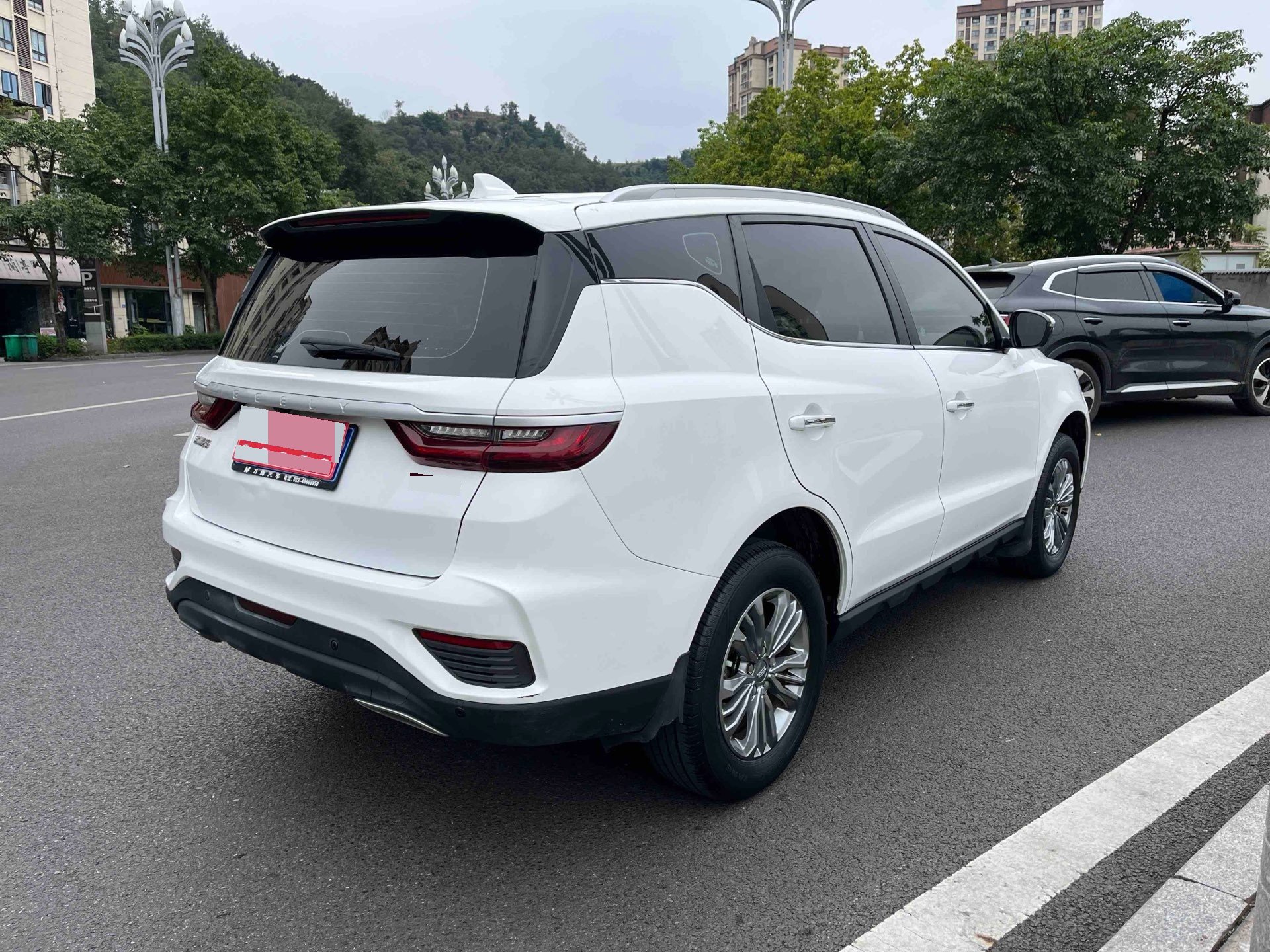 GEELY Vision X6 2021 #7 GEELY Vision X6 2021 car image #7