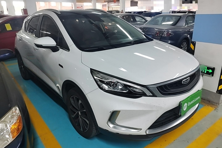 GEELY Emgrand GS 2019 car image #4