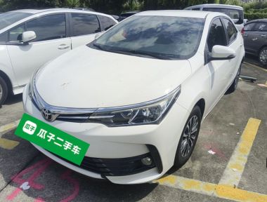 Toyota Corolla 2019 Toyota Corolla 2019 car image