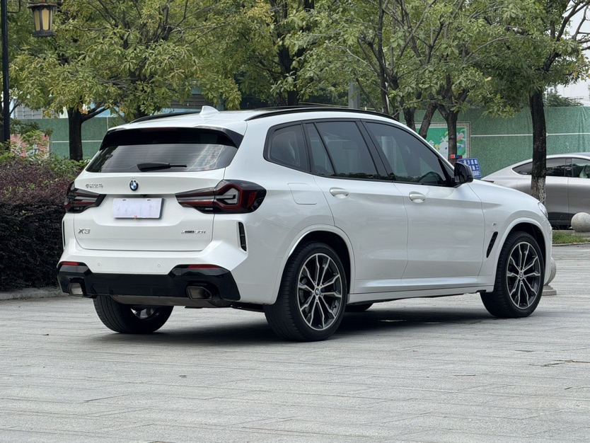 BMW X3 2022 #9 BMW X3 2022 car image #9