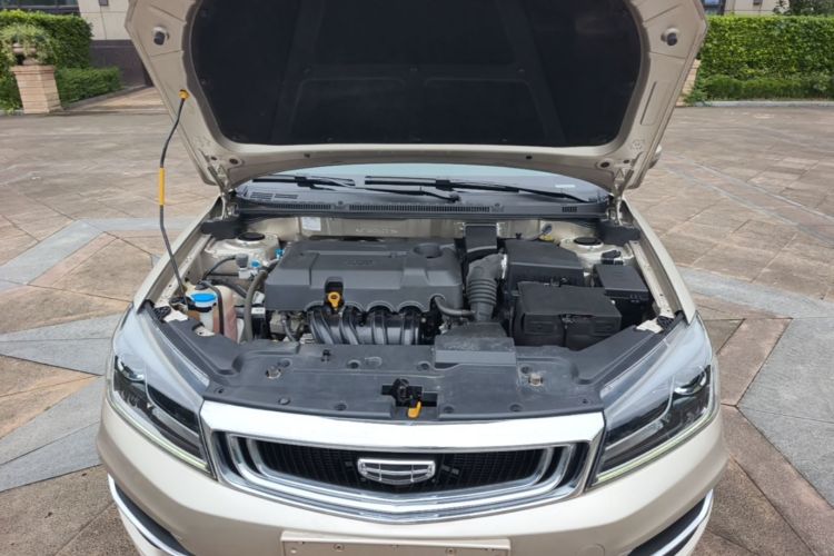 GEELY Emgrand 2019 #20 GEELY Emgrand 2019 car image #20
