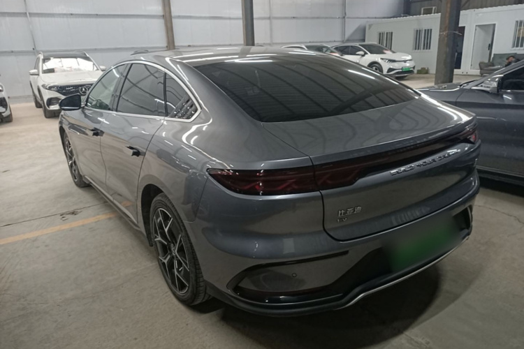 BYD Han 2024 #5 BYD Han 2024 изображение автомобиля #5