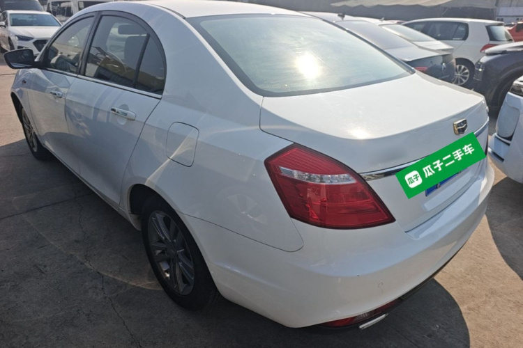GEELY Emgrand 2018 #5 GEELY Emgrand 2018 car image #5