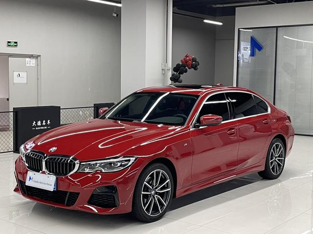 BMW 3 Series 2021 car image #22