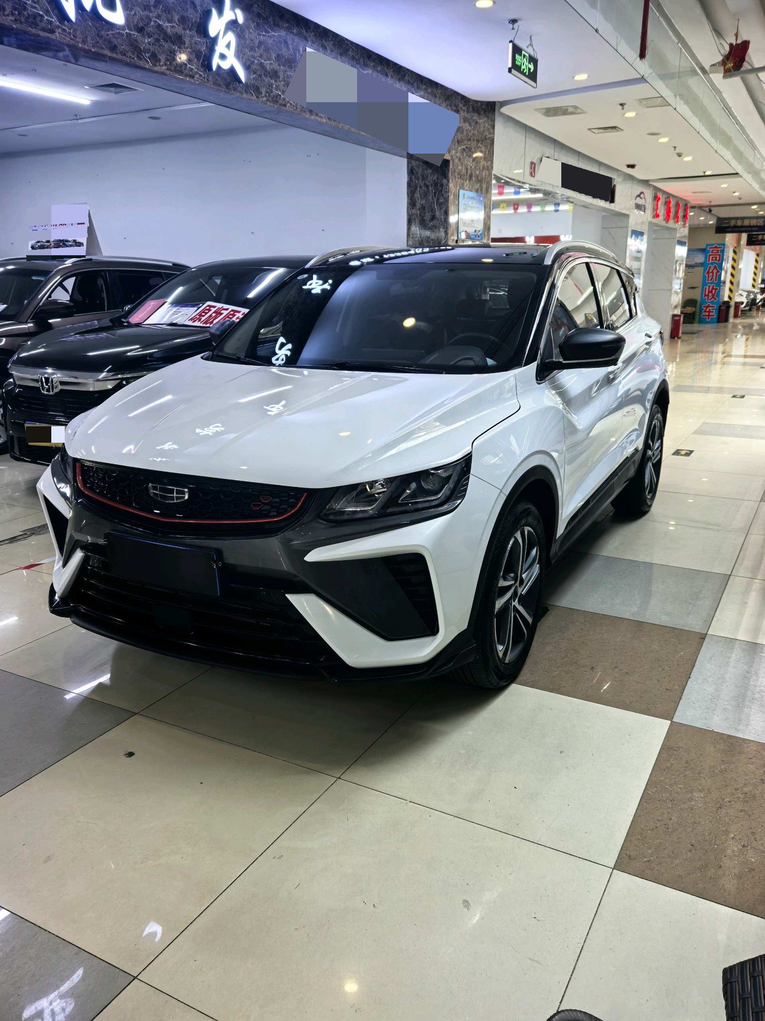 GEELY Coolray 2022 car image 