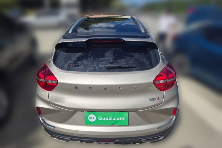 GEELY Emgrand GS 2019 car image #4