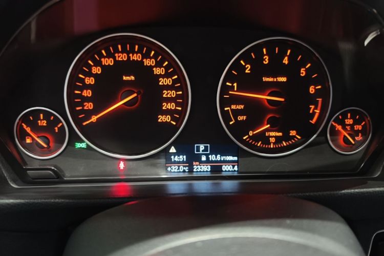 BMW 3 Series 2017 car image #12
