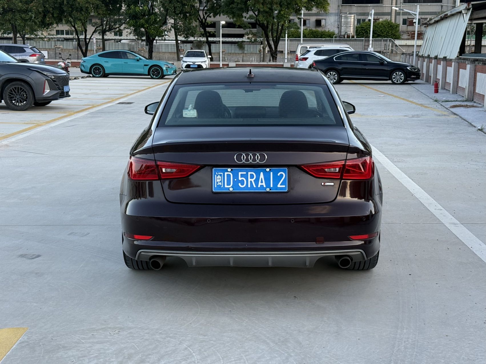 Audi A3 (Imported) 2017 immagine di auto #5