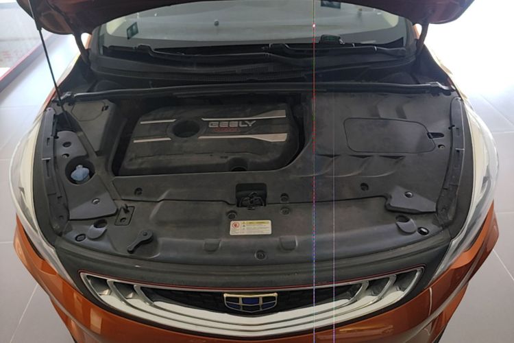 GEELY Emgrand GS 2018 #20 GEELY Emgrand GS 2018 car image #20