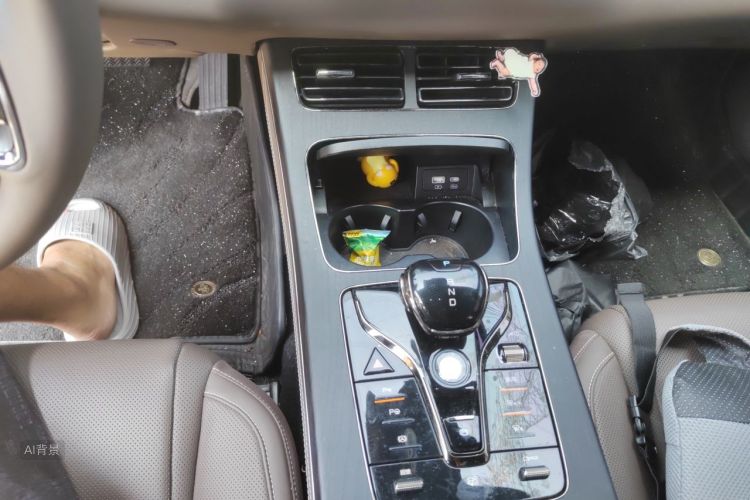 BYD Han 2022 car image #16