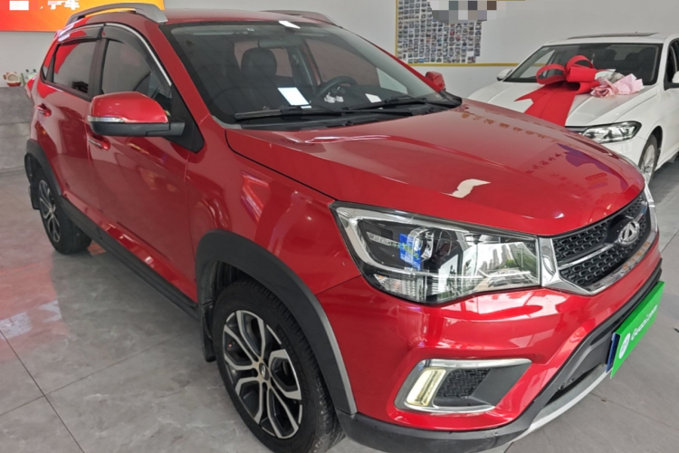 Chery Tiggo 3x 2018 car image #4