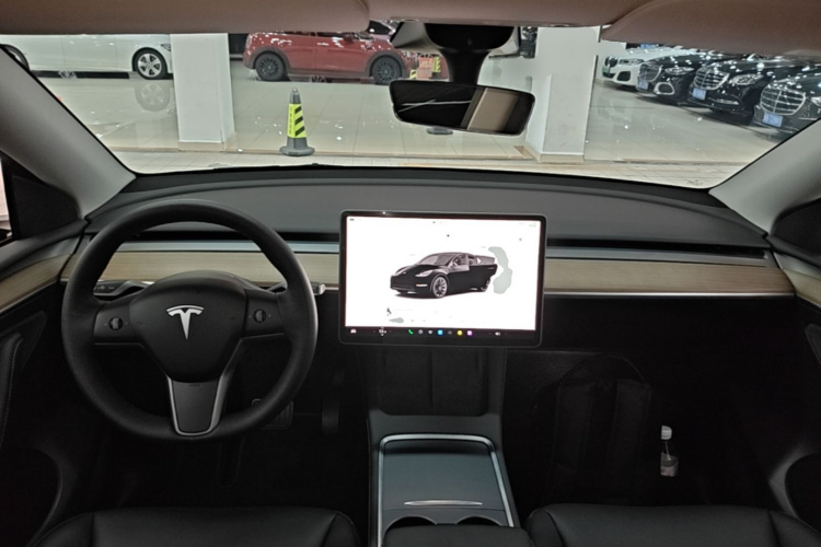 Tesla Model Y 2022 #10 Tesla Model Y 2022 car image #10