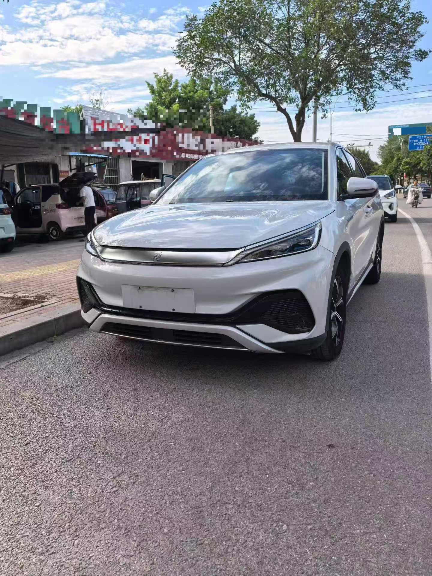 BYD Yuan Plus 2022 BYD Yuan Plus 2022 car image