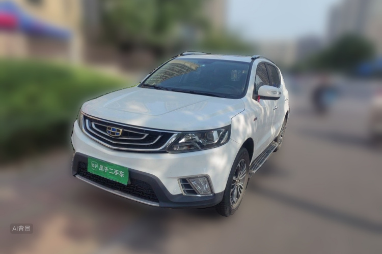 GEELY Vision X6 2017 #2 GEELY Vision X6 2017 car image #2