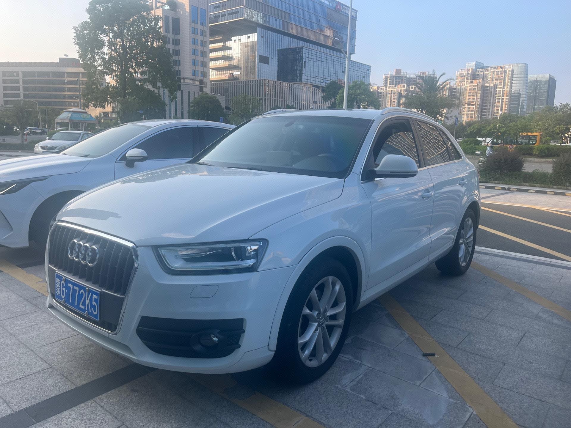 Audi Q3 2016 Audi Q3 2016 car image