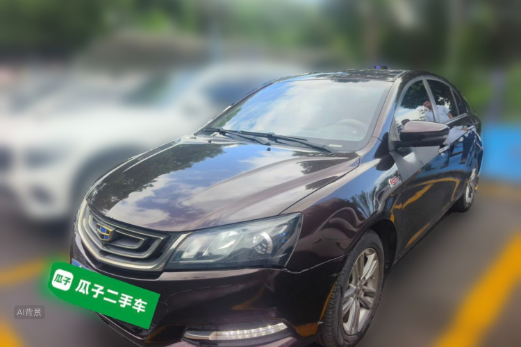 GEELY Emgrand 2017 car image #2