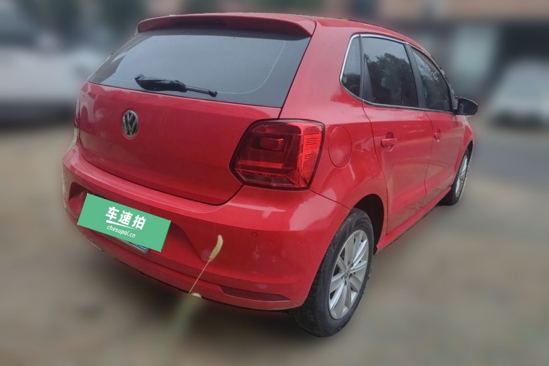 Volkswagen Polo 2015 #4 Volkswagen Polo 2015 car image #4