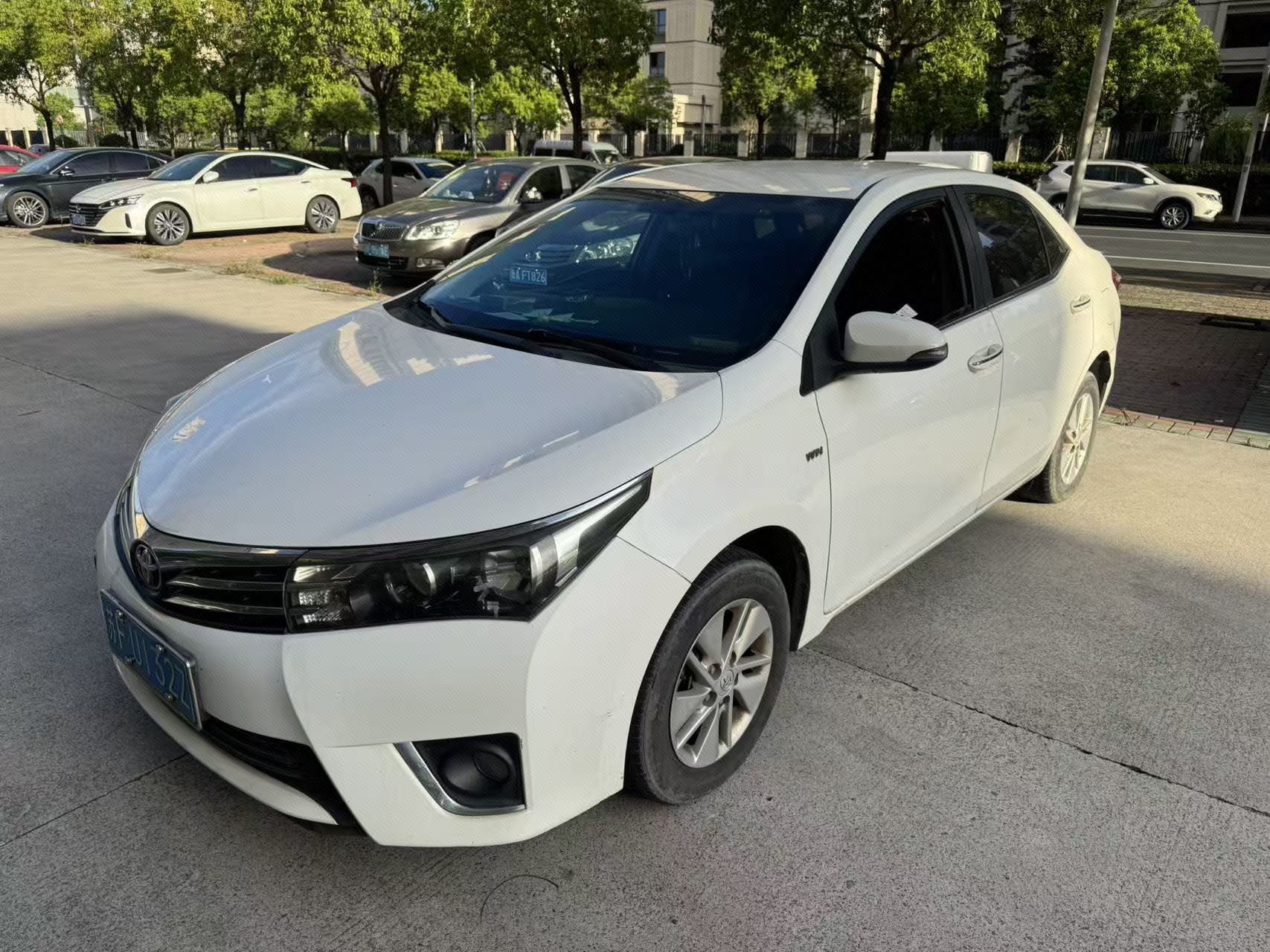 Toyota Corolla 2016 Toyota Corolla 2016 car image