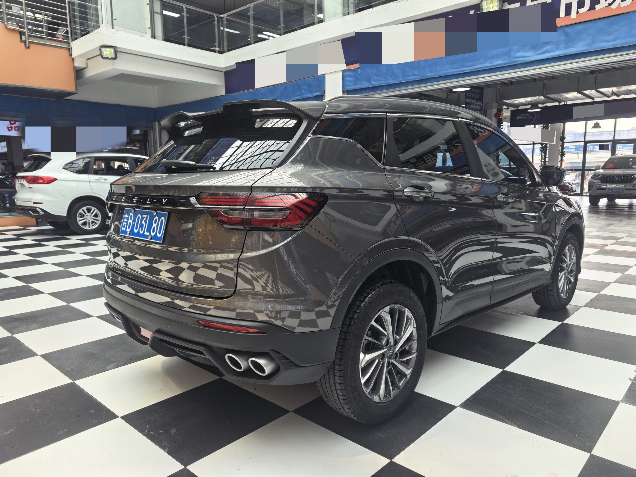 GEELY Coolray 2022 imagen de coche #9