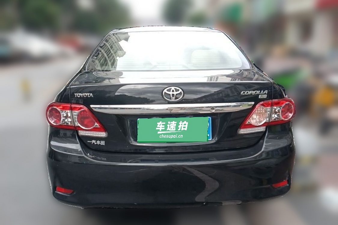 Toyota Corolla 2012 car image #6