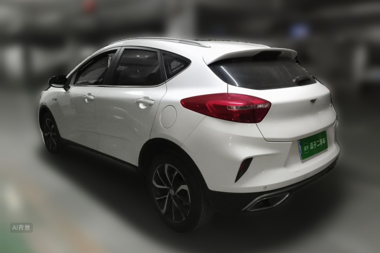 GEELY Emgrand GS 2019 car image #5