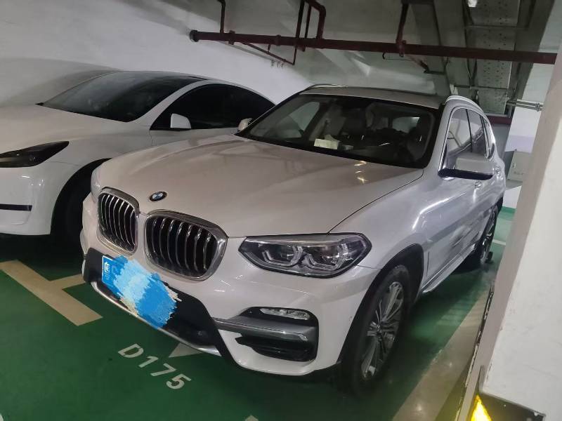 BMW X3 2019 BMW X3 2019 immagine di auto