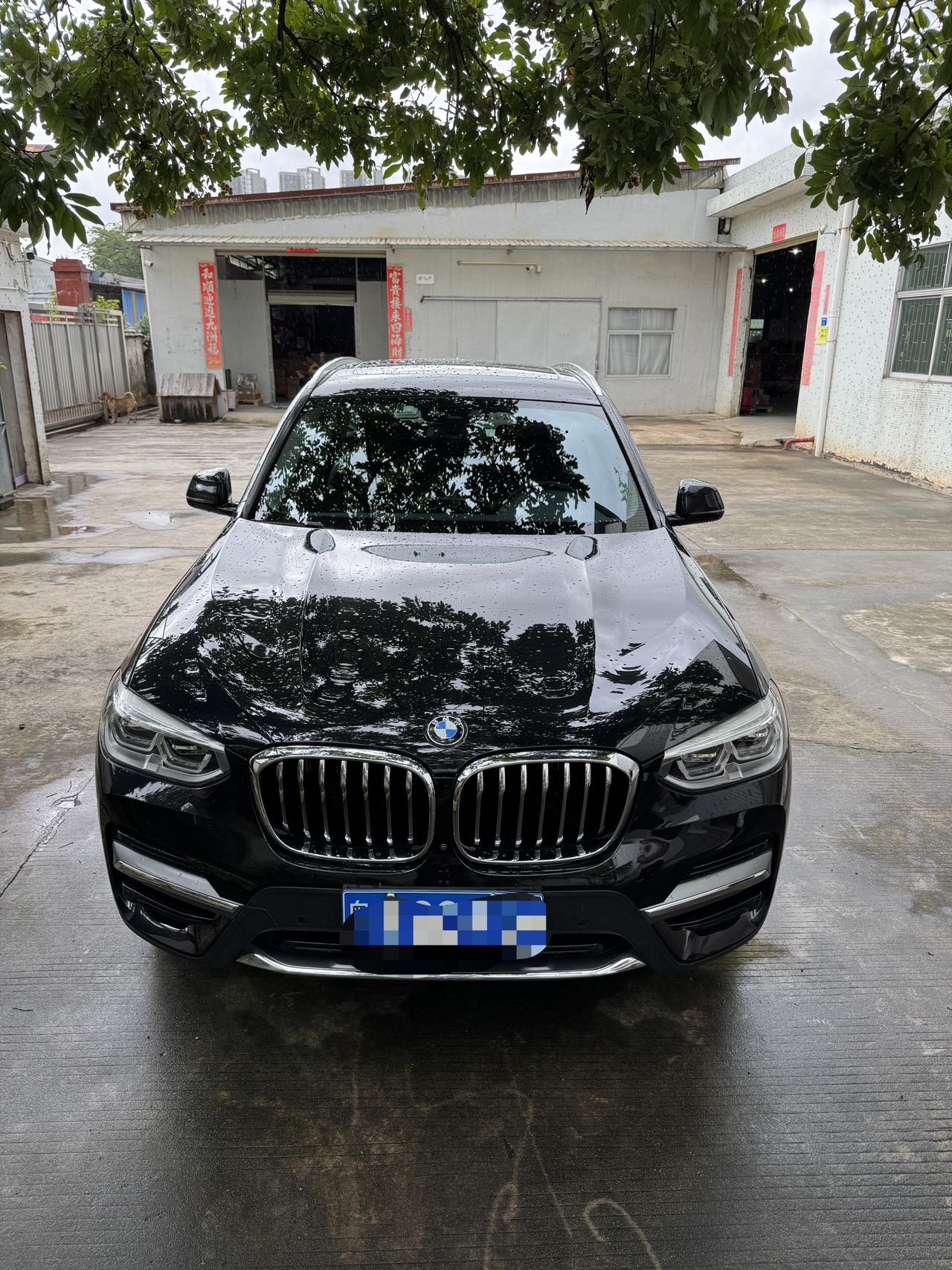 BMW X3 2020 car image #2