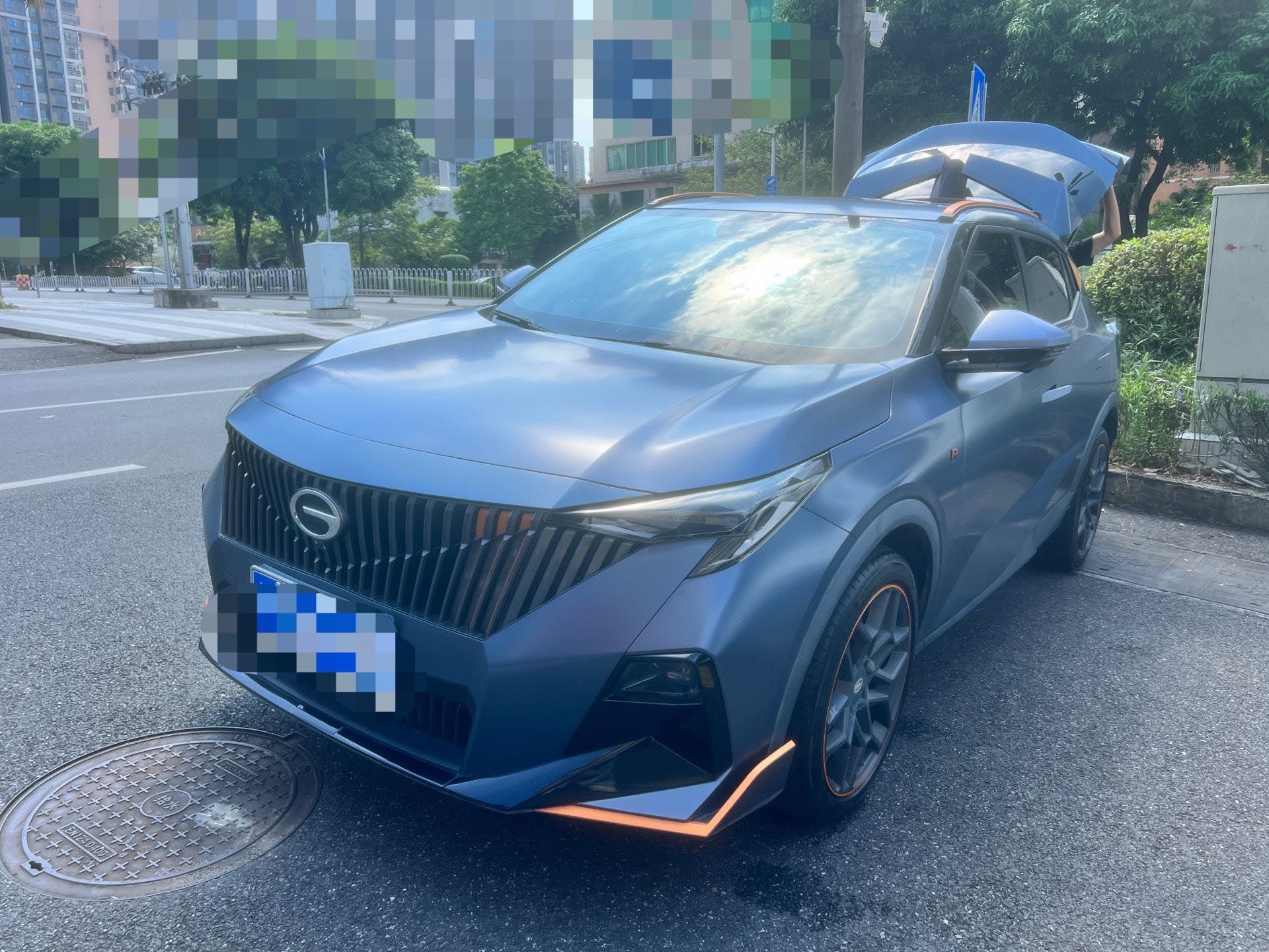GAC Trumpchi GS3 2023 car image 