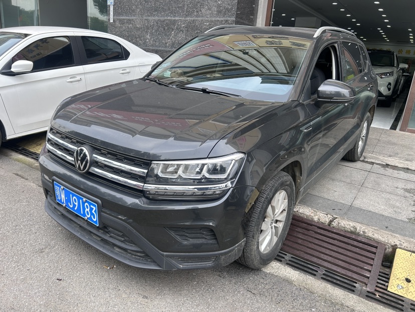 Volkswagen Tharu 2023 Volkswagen Tharu 2023 изображение автомобиля