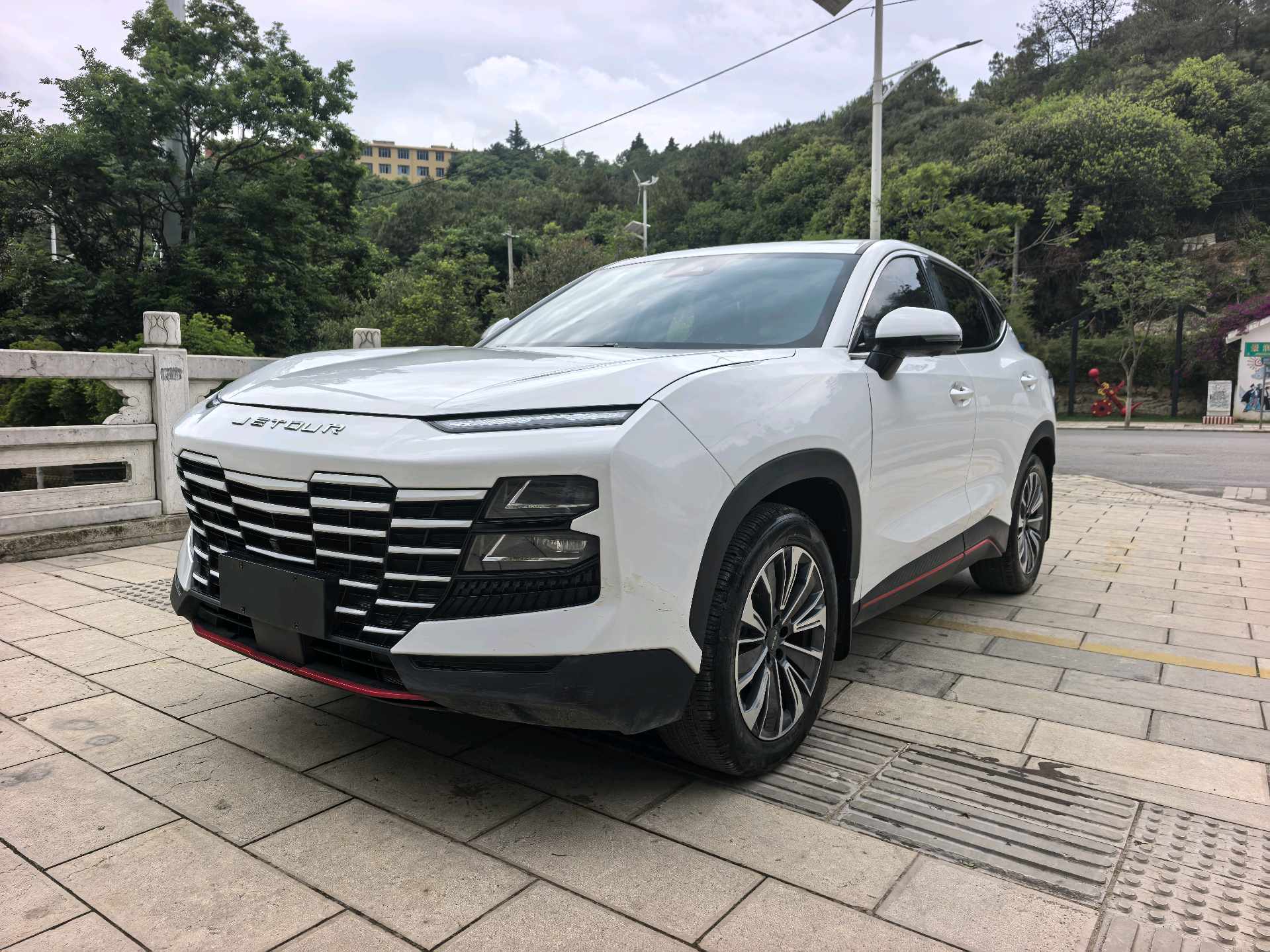 Jetour Dashing 2024 car image 