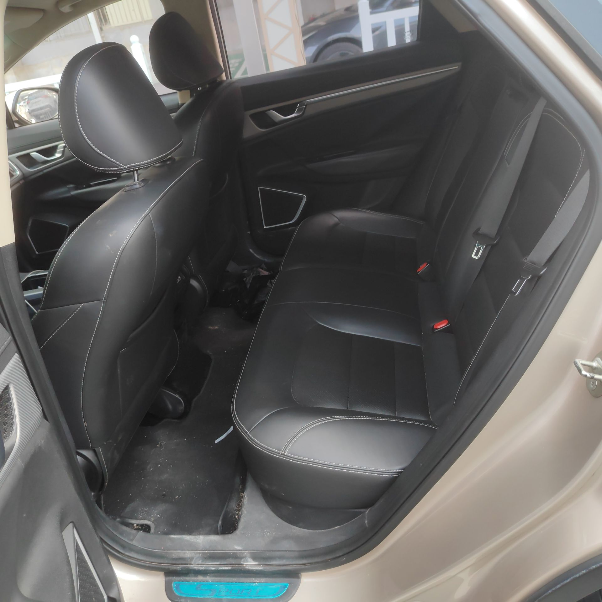 GEELY Emgrand GS 2019 imagen de coche #4